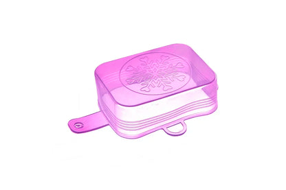 Small Silicone Stretch Lids 8 Pack of 2.5 inch