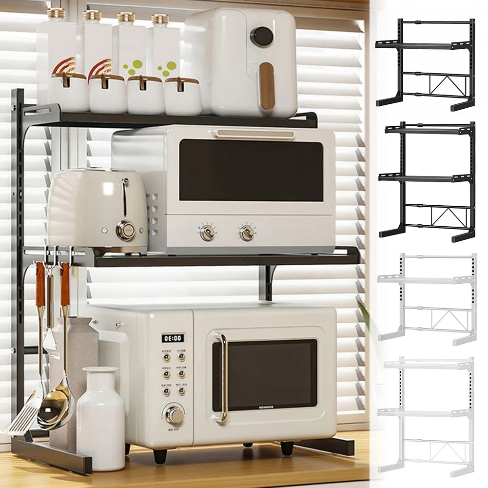 2/3 Layer Kitchen Storage Shelf Extendable