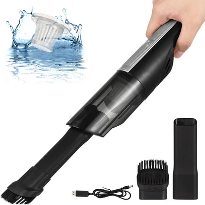 Handheld Car Vacuum Cleaner Rechargeable Cordless