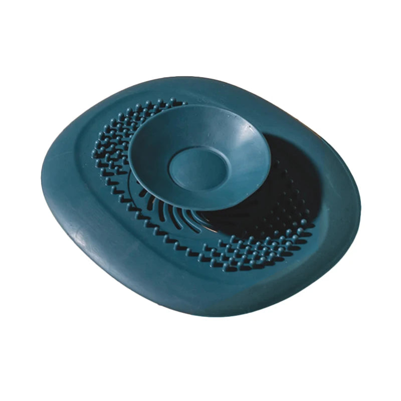 Bathroom Hair Catcher Stopper Silicone Shower