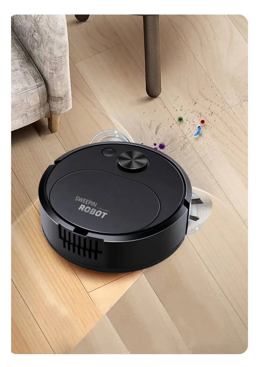 3 In 1 Smart Wireless Dragging Cleaning Sweep Floor For Home Office