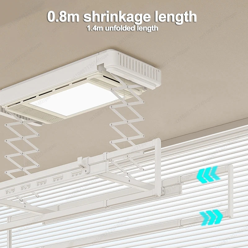 Remote Control Lifting Clothes Drying Rack