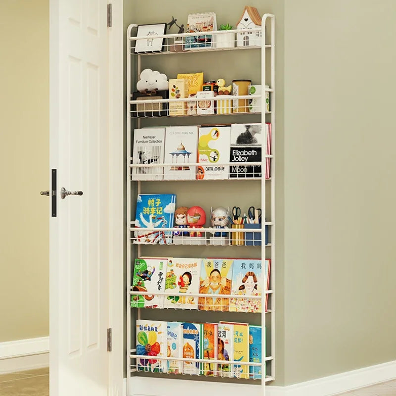 Wall Hanging Bookshelves Slim Floating Shelves