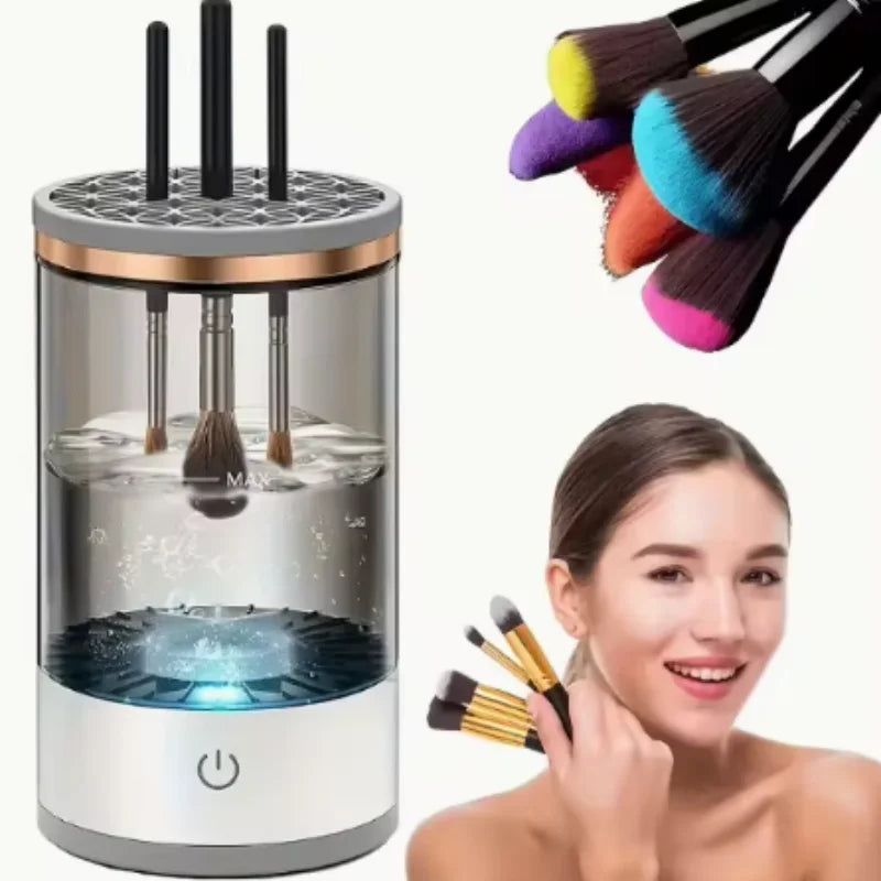 Smart Electric Makeup Brush Cleaner