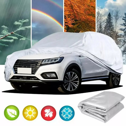 Car Outdoor Exterior Sun Snow UV Winter Summer Dustproof Waterproof Protection Cover