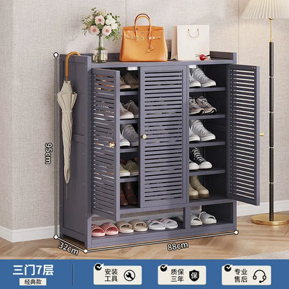 Dust-proof Space Saving Shoe Cabinets