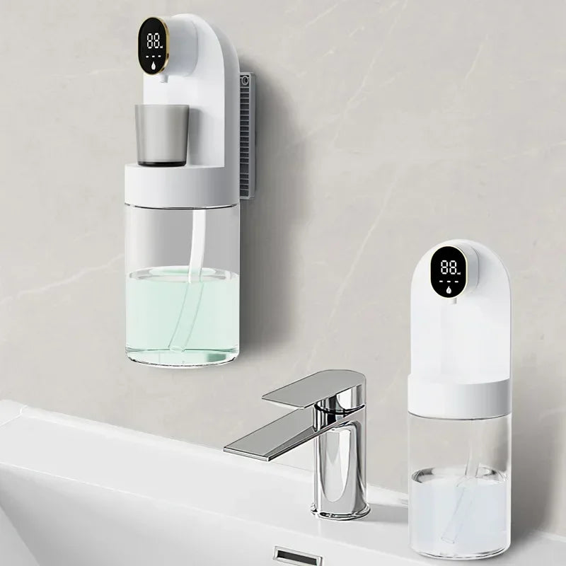 Smart 600ml Mouthwash Dispenser with Magnetic Induction