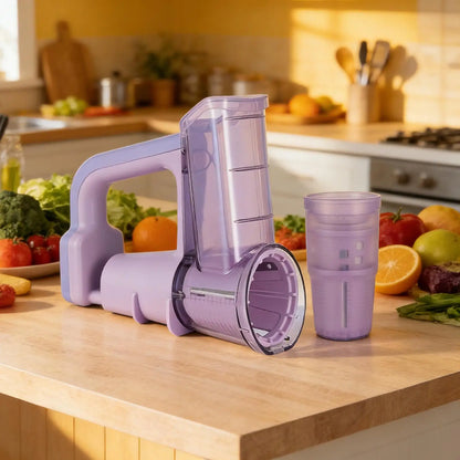 Electric Vegetable Slicer Rechargeable Automatic