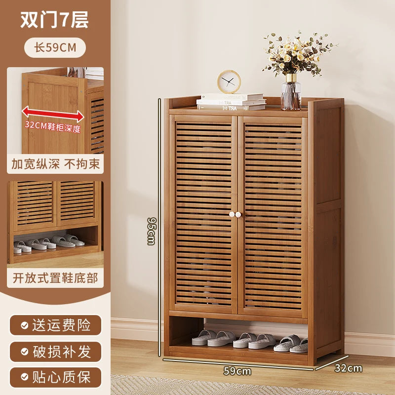 Dust-proof Space Saving Shoe Cabinets
