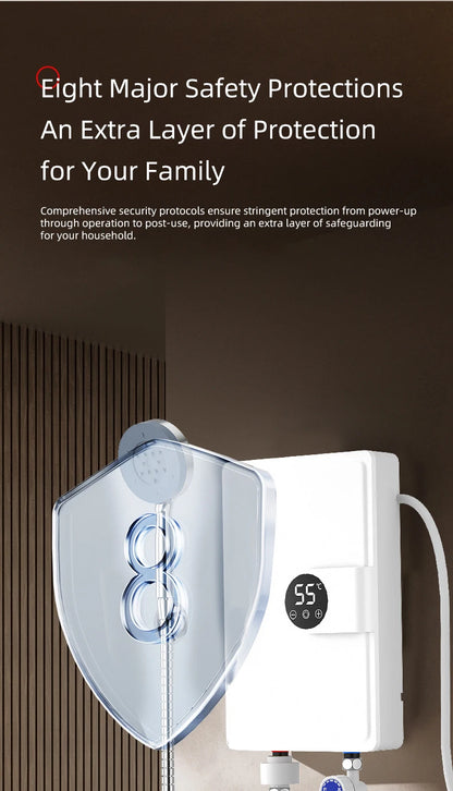Smart Inverter Electric Instant Water Heater