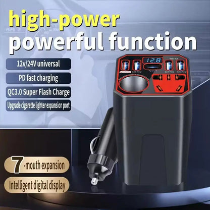 Car Inverter Multifunctional Multi Ports Converter