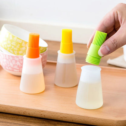 Silicone Oil Basting Brushes