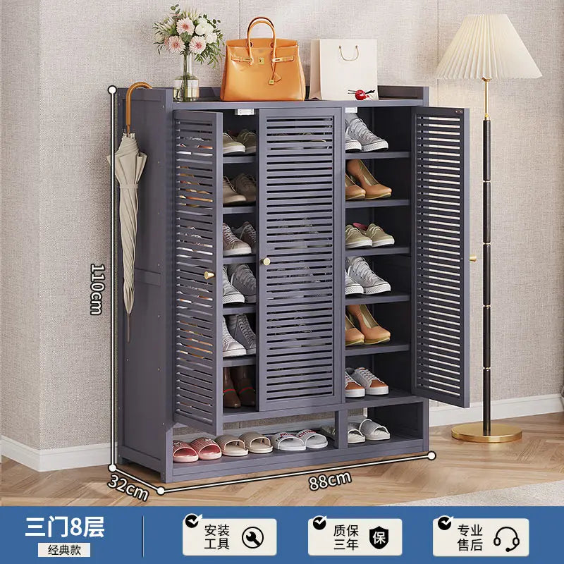 Dust-proof Space Saving Shoe Cabinets