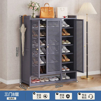 Dust-proof Space Saving Shoe Cabinets