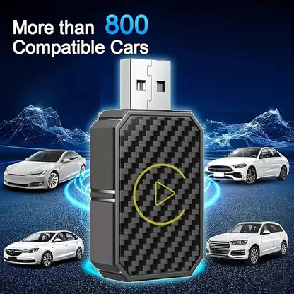 2 in 1 Mini Wireless CarPlay Adapter