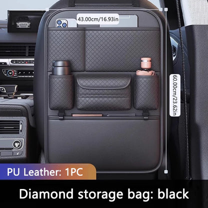 SEAMETAL Multi-functional Car Seat Back Organizer