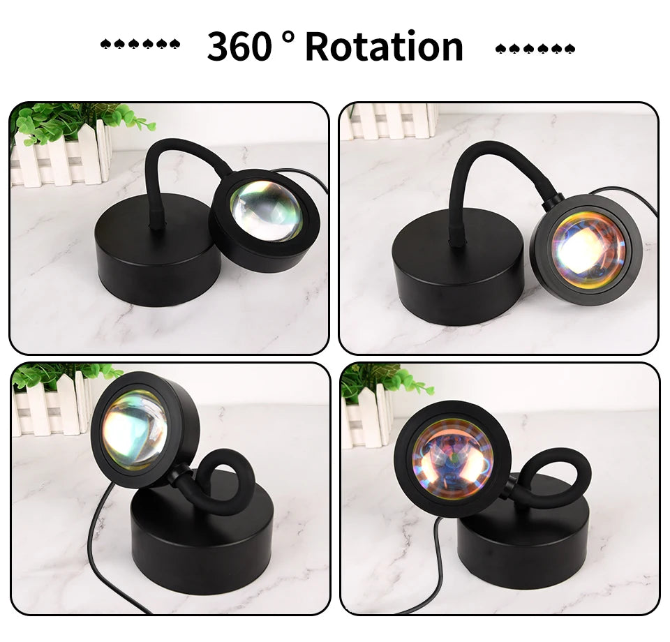 Smart Sunset Lamp LED Night Light