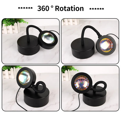 Smart Sunset Lamp LED Night Light