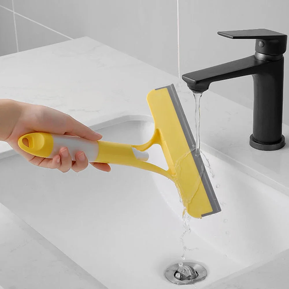 3 in 1 Multi Function Window Cleaning Glass Mirror Wiper