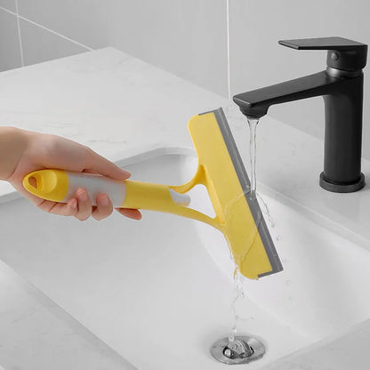 3 in 1 Multi Function Window Cleaning Glass Mirror Wiper