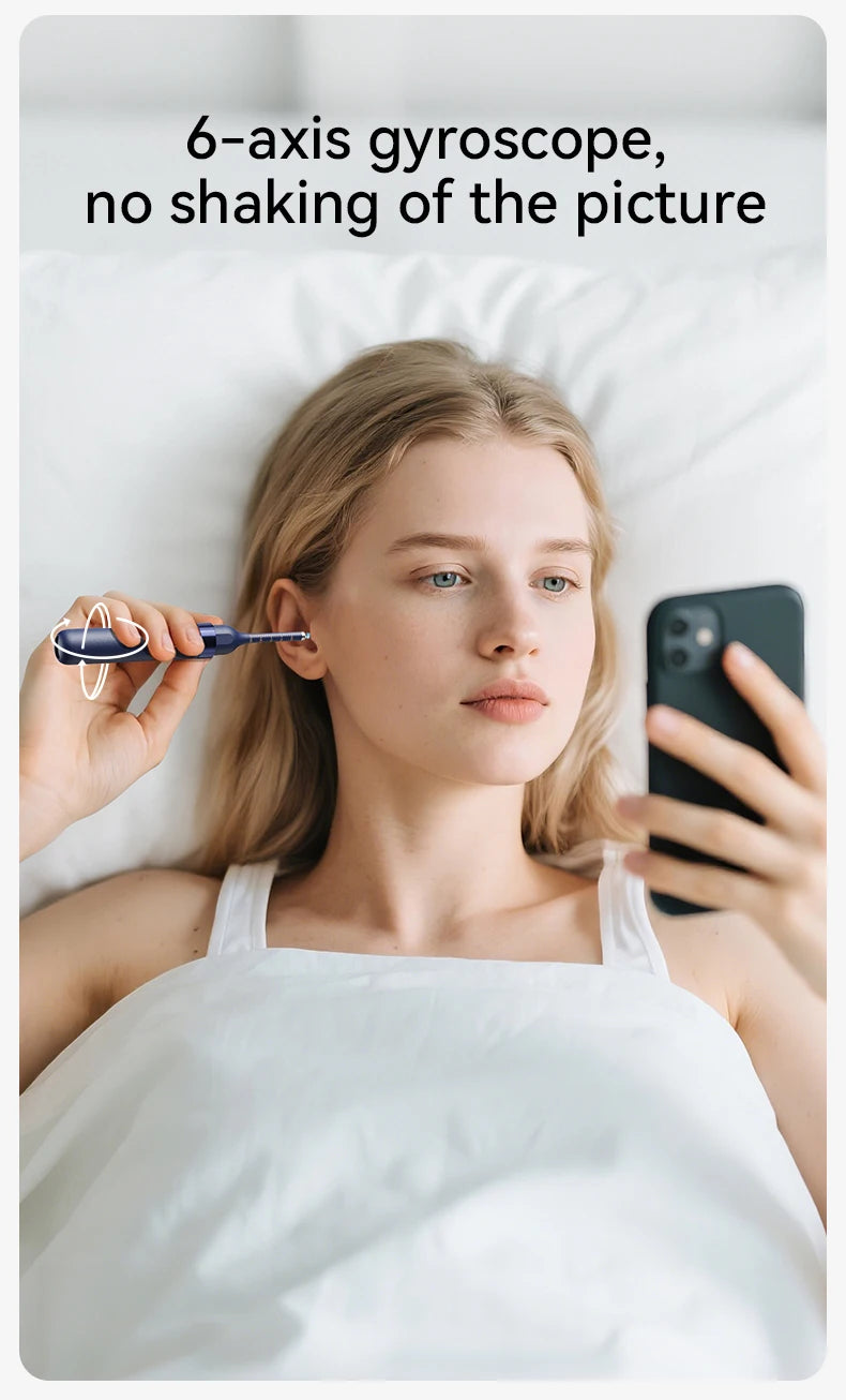 Multi-Functional Visual Ear Cleaning Tool