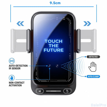 Auto Sensing One-Touch Release and Rotation Charger