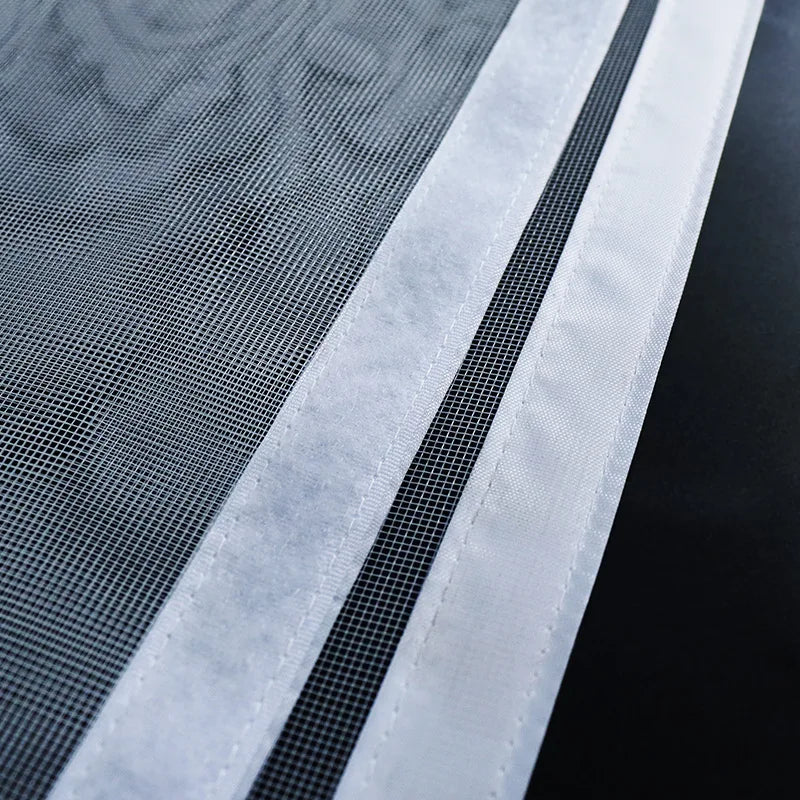 DTGJ Magnetic Door Screen White Mosquito Net