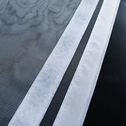 DTGJ Magnetic Door Screen White Mosquito Net
