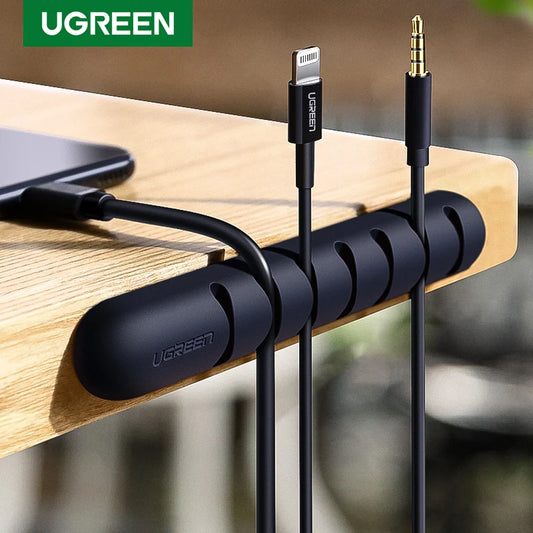 Ugreen Cable Organizer Silicone USB Cable Winder