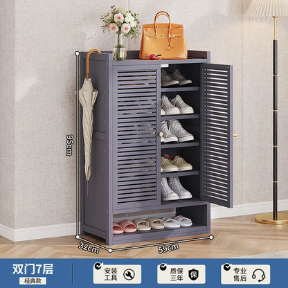 Dust-proof Space Saving Shoe Cabinets