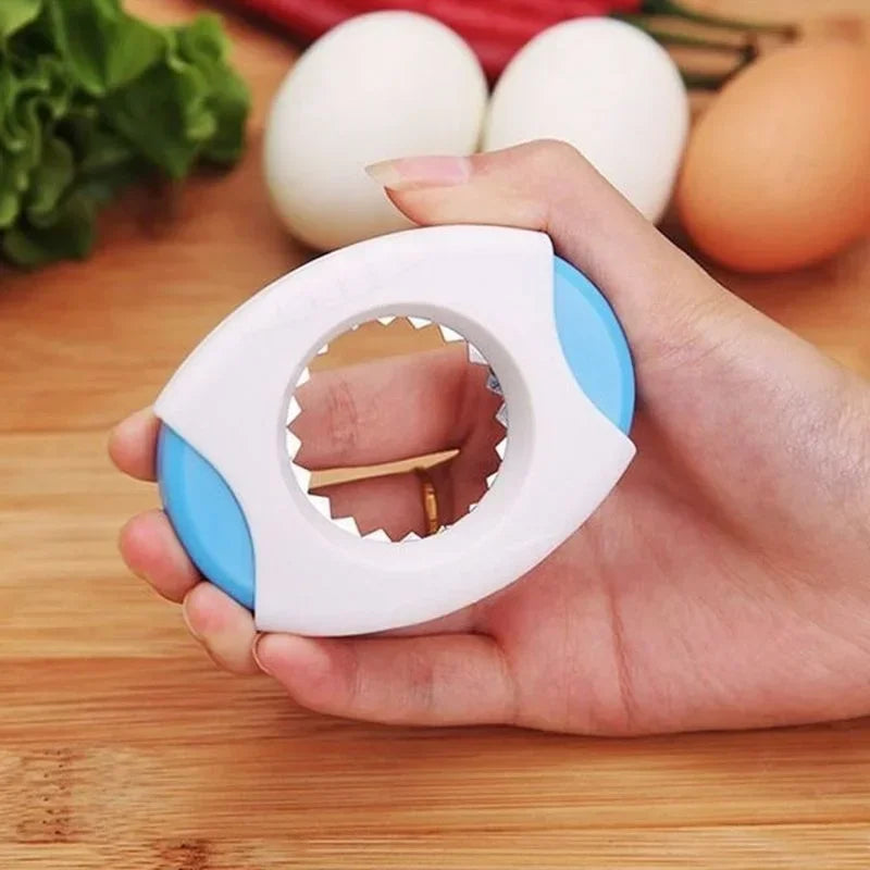Kitchen Essential - Boiled Egg Shell Topper, Cutter, Opener