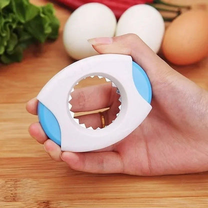 Kitchen Essential - Boiled Egg Shell Topper, Cutter, Opener
