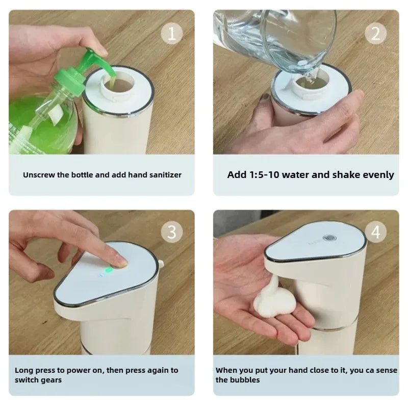 New Bathroom Automatic Sensing Soap Dispenser