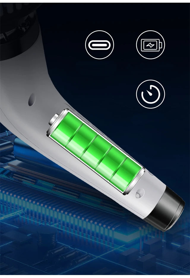 Household Cordless Multipurpose Spin Scrubber