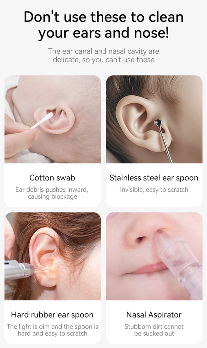 Multi-Functional Visual Ear Cleaning Tool