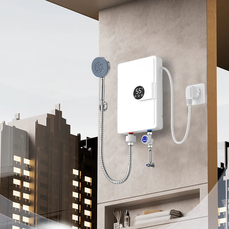 Smart Inverter Electric Instant Water Heater