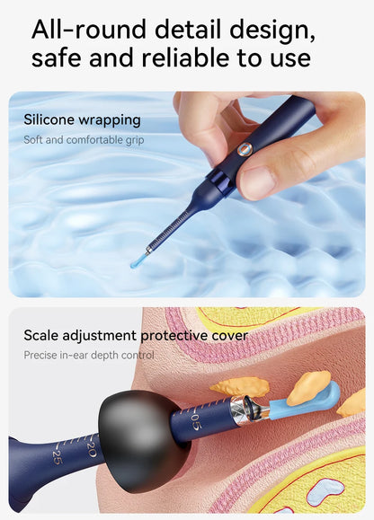 Multi-Functional Visual Ear Cleaning Tool