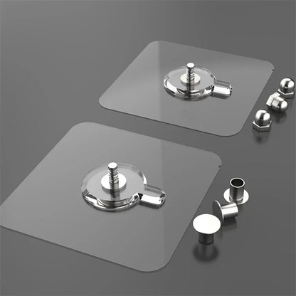 10PCS Photo Frame Hooks Storage Rack Screw