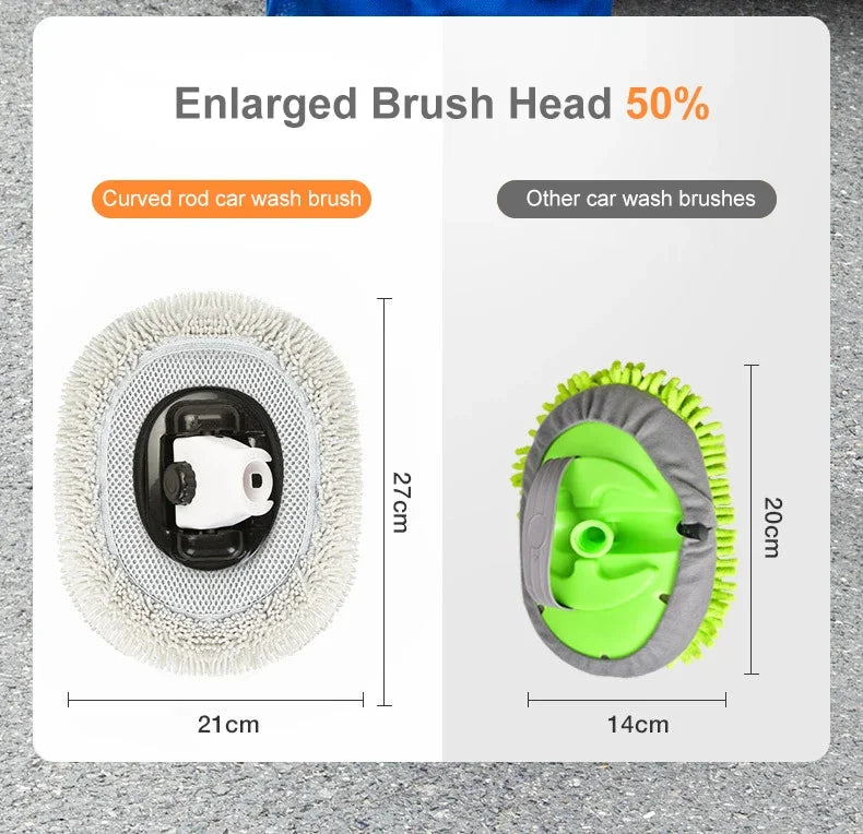 Car Wash Brush Car Cleaning Brush