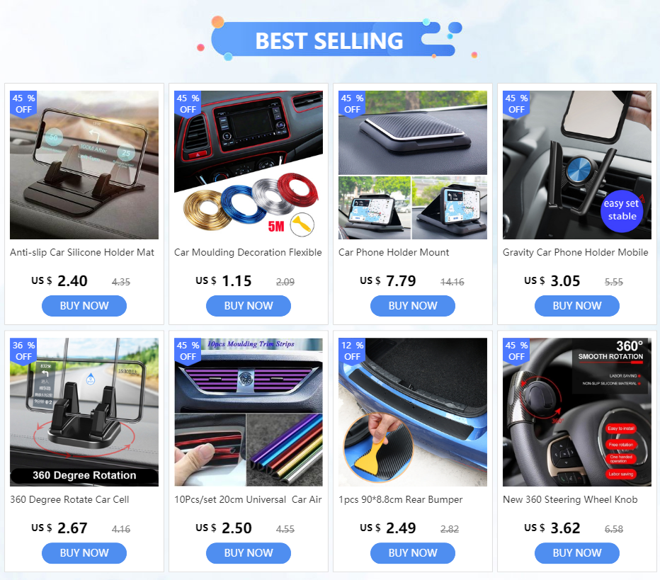 Anti-slip Car Silicone Holder Mat Pad