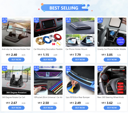 Anti-slip Car Silicone Holder Mat Pad