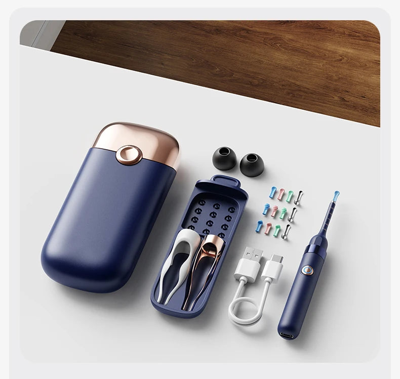 Multi-Functional Visual Ear Cleaning Tool