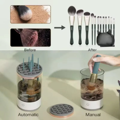 Smart Electric Makeup Brush Cleaner