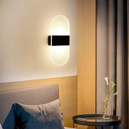 Touch Sensor Switch LED Wall Lamp