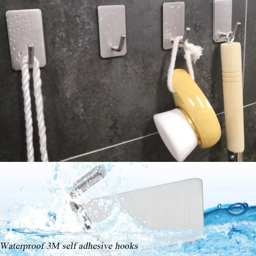 Wall Mounted Storage Rack Wall Hook