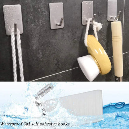Wall Mounted Storage Rack Wall Hook