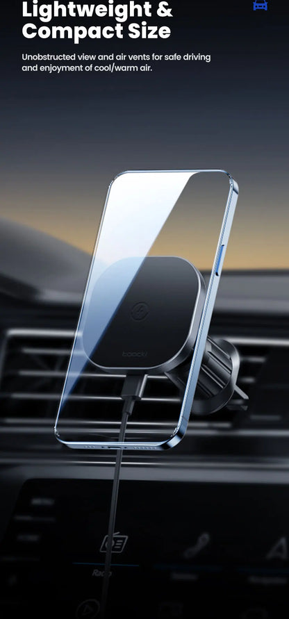 Magnetic Car Wireless Charger