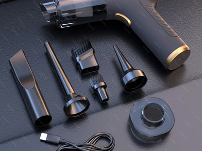 SZUK 98000PA Car Vacuum Cleaner Mini Portable