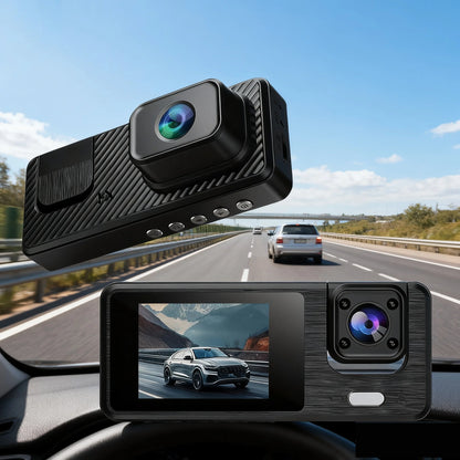1080P Video Recorder  Car DVR Front Rear View Dash Cam For Car
