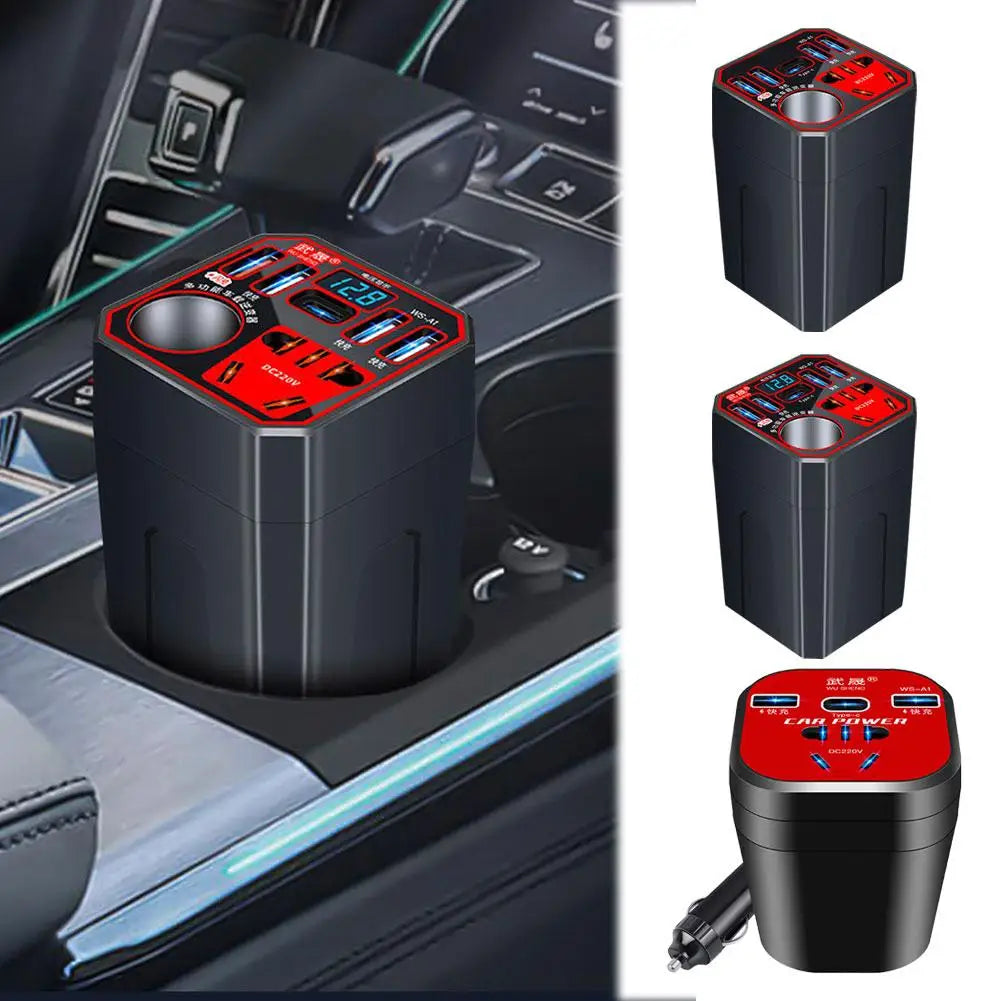Car Inverter Multifunctional Multi Ports Converter